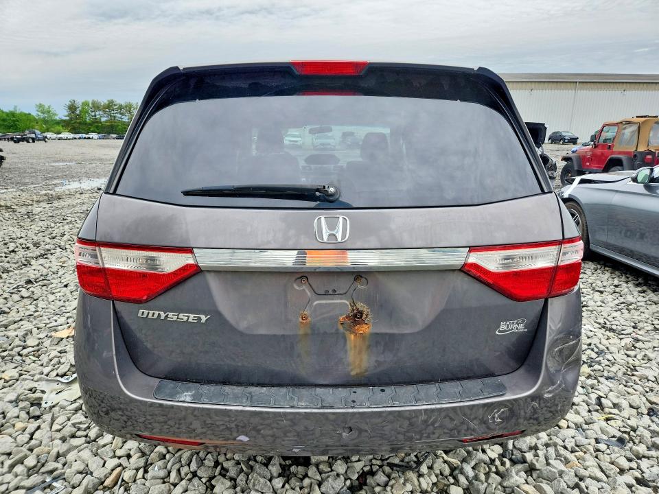 Продажа на аукционе авто 2012 Honda Odyssey, vin: 5FNRL5H48CB118578, номер лота: 54313626