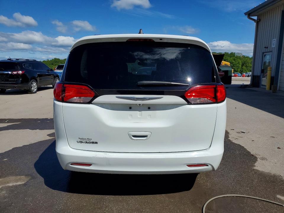 Продажа на аукционе авто 2021 Chrysler Voyager, vin: 2C4RC1DG7MR532112, номер лота: 53796406