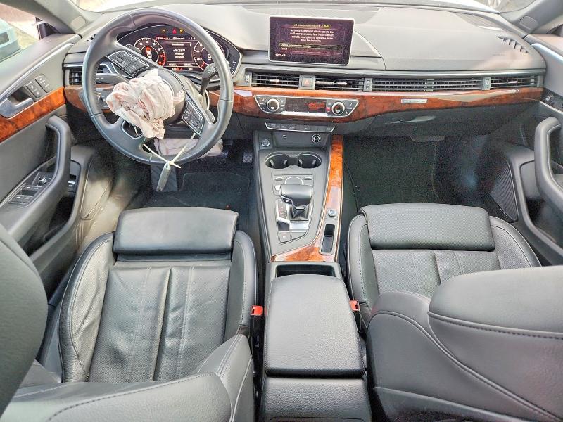 Продаж на аукціоні авто 2018 Audi A5, vin: WAUENCF59JA058015, номер лоту: 52583966