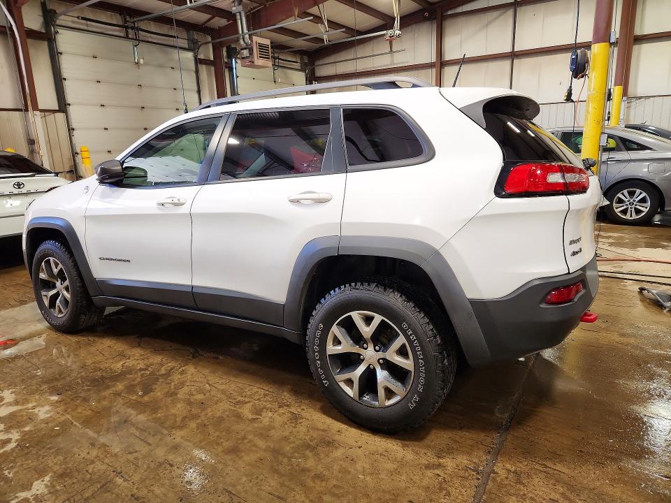 Продаж на аукціоні авто 2017 Jeep Cherokee, vin: 1C4PJMBS4HD217573, номер лоту: 52824076