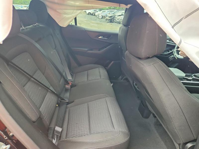 55228966 :رقم المزاد ، 3GNAXHEG8SL305506 vin ، 2025 Chevrolet Equinox مزاد بيع