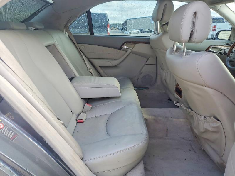 Aukcja sprzedaży 2006 Mercedes-benz S, vin: WDBNG75J06A471806, numer aukcji: 53636976