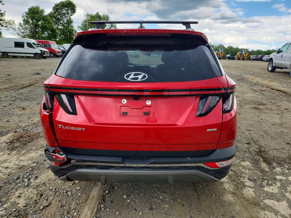 Продажа на аукционе авто 2023 Hyundai Tucson, vin: 5NMJECAE8PH184292, номер лота: 55190106