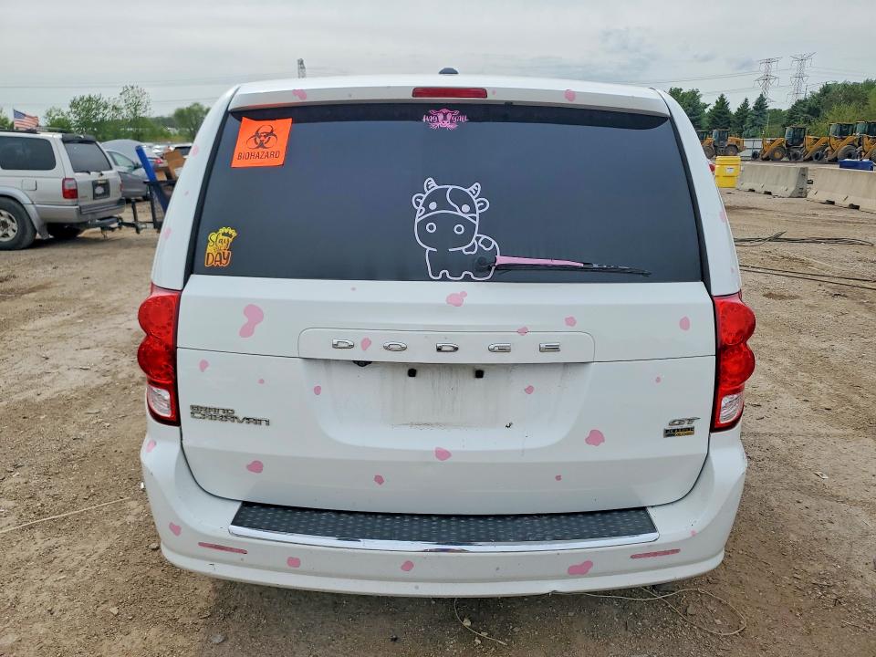 2019 Dodge Grand Caravan მანქანა იყიდება აუქციონზე, vin: 2C4RDGEG4KR688362, აუქციონის ნომერი: 53809266