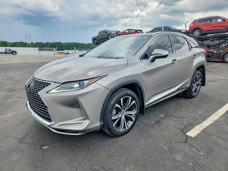 2022 Lexus Rx მანქანა იყიდება აუქციონზე, vin: 2T2HZMAA4NC239258, აუქციონის ნომერი: 54648596