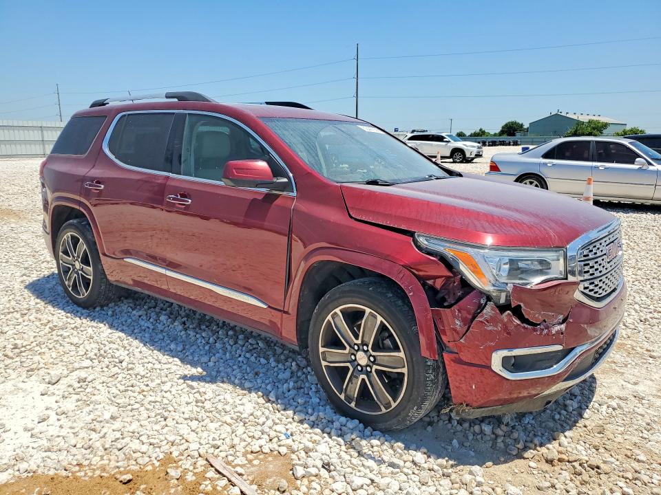 2017 Gmc Acadia მანქანა იყიდება აუქციონზე, vin: 1GKKNXLS7HZ265476, აუქციონის ნომერი: 53447556