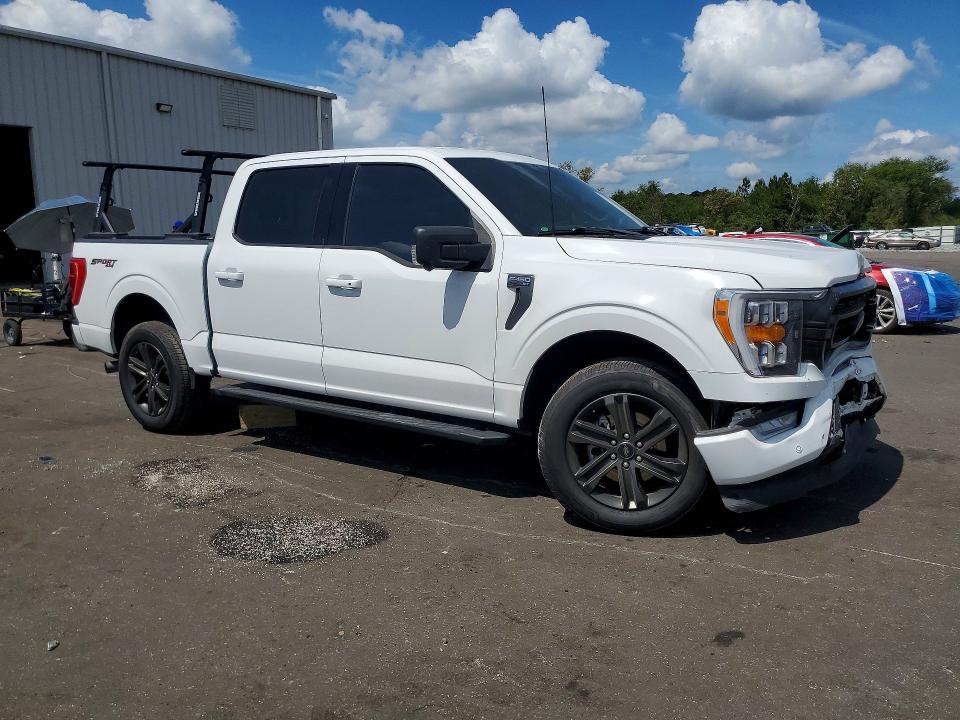 Aukcja sprzedaży 2021 Ford F150, vin: 1FTFW1E84MFC44556, numer aukcji: 54070956