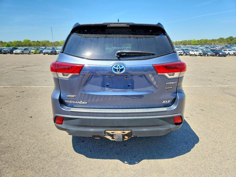 Продаж на аукціоні авто 2017 Toyota Highlander Hybrid, vin: 5TDJGRFH0HS032148, номер лоту: 53810076
