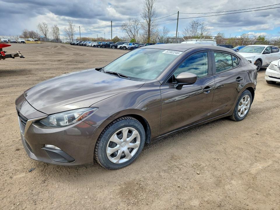 Aukcja sprzedaży 2016 Mazda 3, vin: 3MZBM1U71GM317722, numer aukcji: 52382246