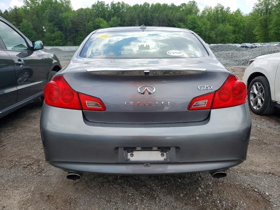 Продажа на аукционе авто 2011 Infiniti G25 Sedan, vin: JN1DV6AR2BM653902, номер лота: 53885406