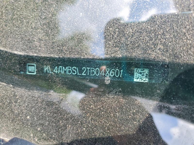 2026 Buick Encore Gx მანქანა იყიდება აუქციონზე, vin: KL4AMBSL2TB048601, აუქციონის ნომერი: 54056786