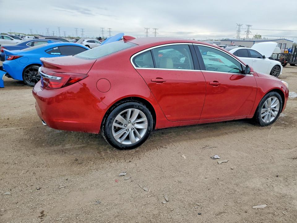 2015 Buick Regal მანქანა იყიდება აუქციონზე, vin: 2G4GK5EX8F9150248, აუქციონის ნომერი: 51557506