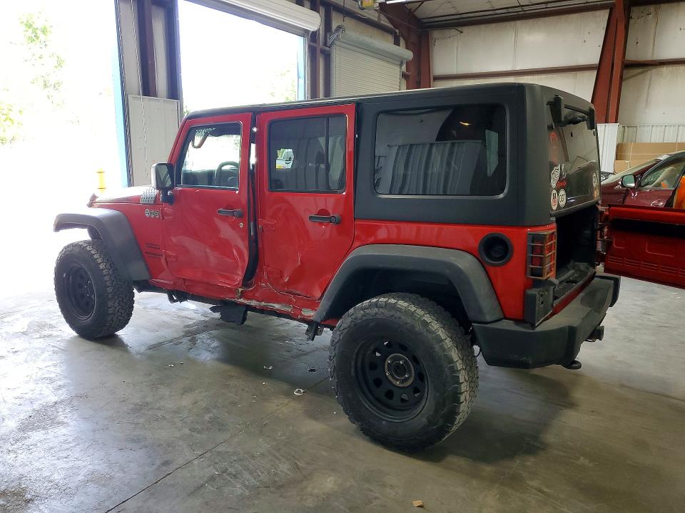 Продажа на аукционе авто 2017 Jeep Wrangler Unlimited, vin: 1C4BJWDG9HL680538, номер лота: 54615896