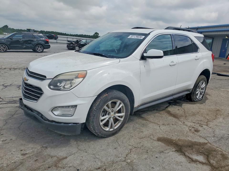 Продажа на аукционе авто 2017 Chevrolet Equinox, vin: 2GNFLFEK3H6350537, номер лота: 55129036