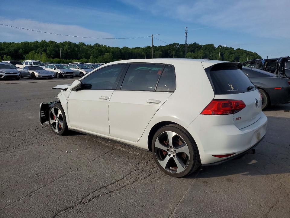 2016 Volkswagen Gti მანქანა იყიდება აუქციონზე, vin: 3VW447AU5GM006560, აუქციონის ნომერი: 53706456
