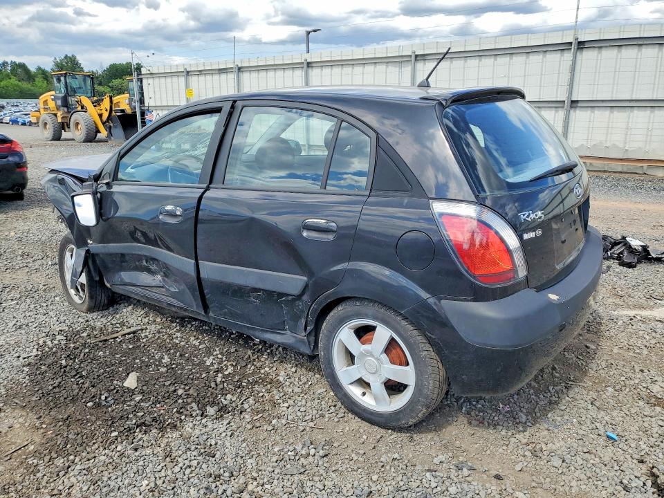 2006 Kia Rio მანქანა იყიდება აუქციონზე, vin: KNADE163966059920, აუქციონის ნომერი: 54983056