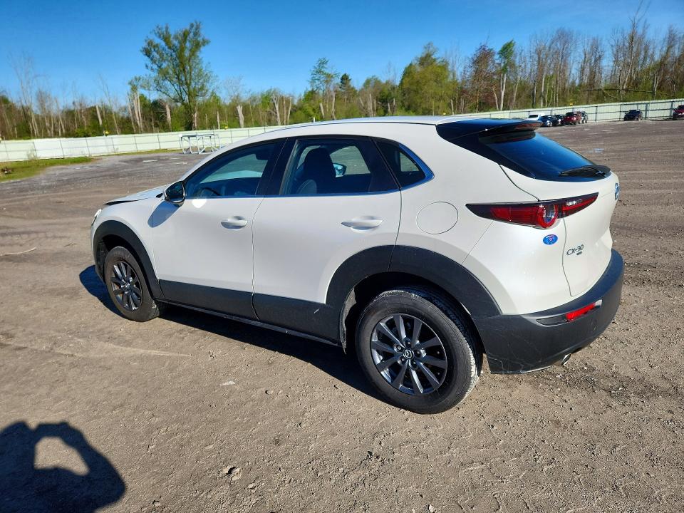 2025 Mazda Cx-30 მანქანა იყიდება აუქციონზე, vin: 3MVDMBAM4SM827016, აუქციონის ნომერი: 53790906