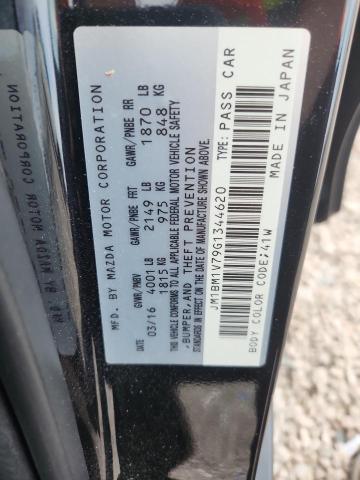 Auction sale of the 2016 Mazda 3, vin: JM1BM1V79G1344620, lot number: 52367966