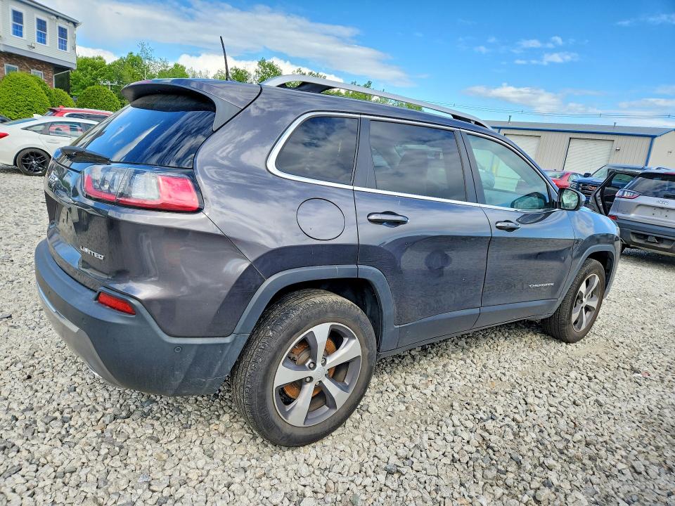 Продаж на аукціоні авто 2021 Jeep Cherokee, vin: 1C4PJMDX2MD228011, номер лоту: 55393786
