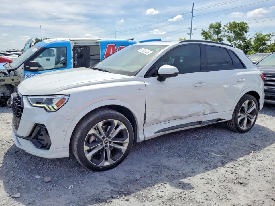 2021 Audi Q3 მანქანა იყიდება აუქციონზე, vin: WA1EECF34M1120923, აუქციონის ნომერი: 52596106