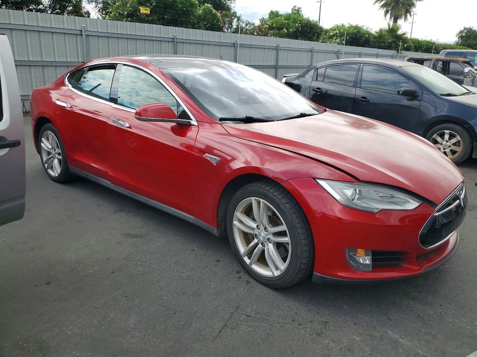 Aukcja sprzedaży 2014 Tesla Model S, vin: 5YJSA1H14EFP64435, numer aukcji: 52451646