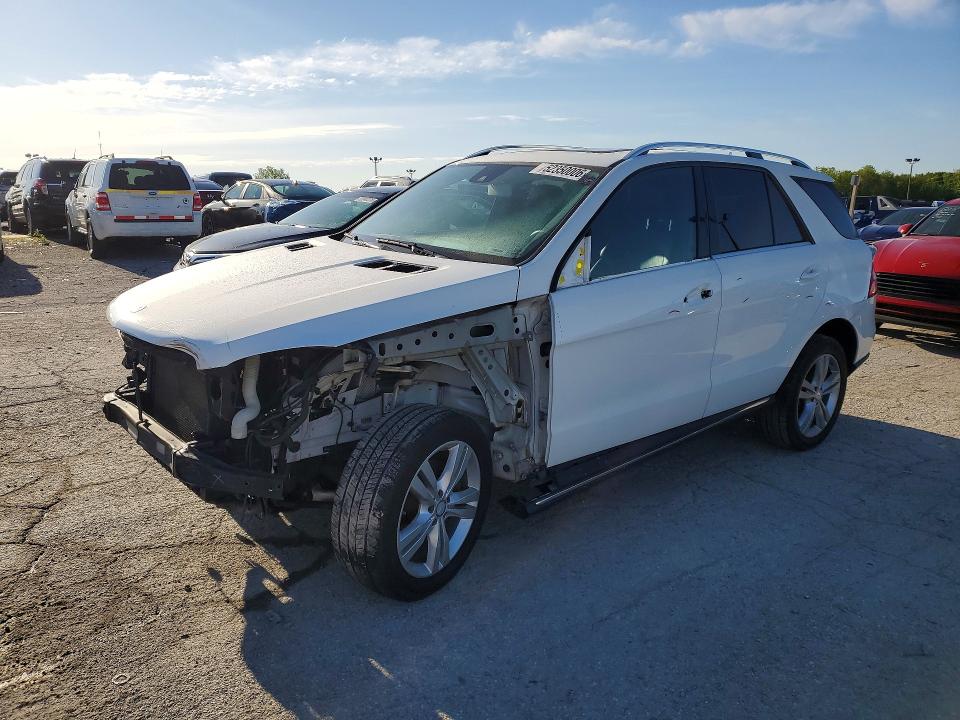 52350006 :رقم المزاد ، 4JGDA5HB0EA395537 vin ، 2014 Mercedes-benz Ml مزاد بيع