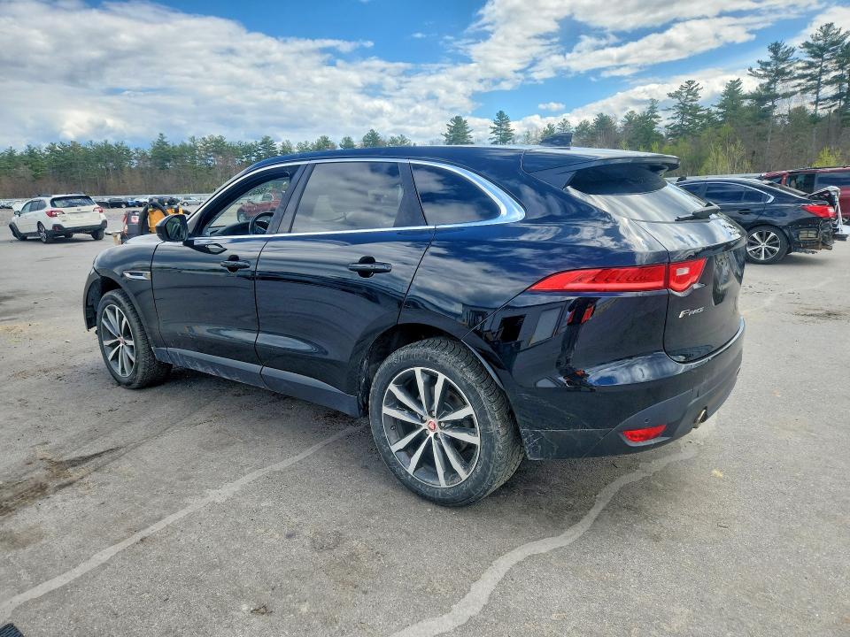 Продажа на аукционе авто 2017 Jaguar F-pace, vin: SADCK2BV8HA090942, номер лота: 52551536