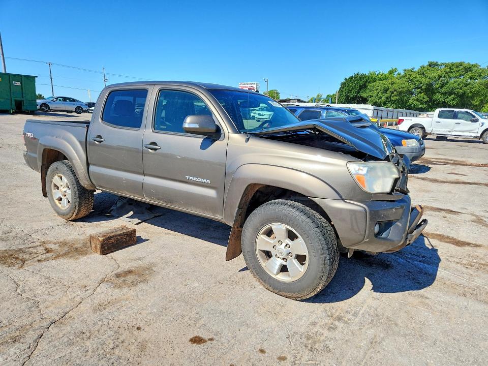 Продажа на аукционе авто 2013 Toyota Tacoma, vin: 3TMLU4EN6DM117159, номер лота: 53008126
