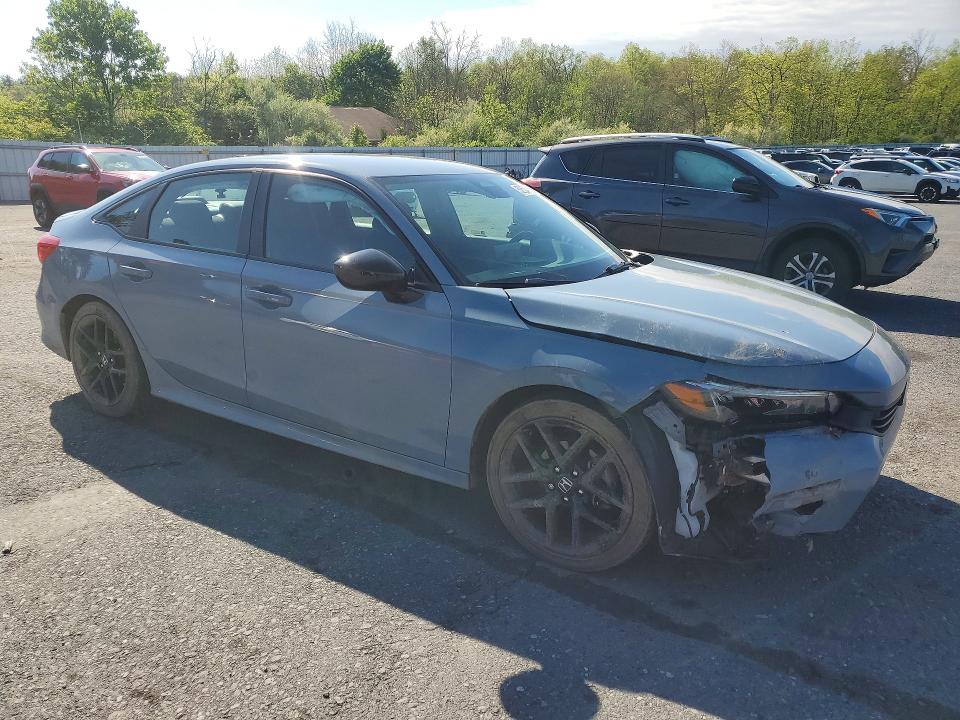 Продажа на аукционе авто 2023 Honda Civic, vin: 2HGFE2F57PH567274, номер лота: 52524666