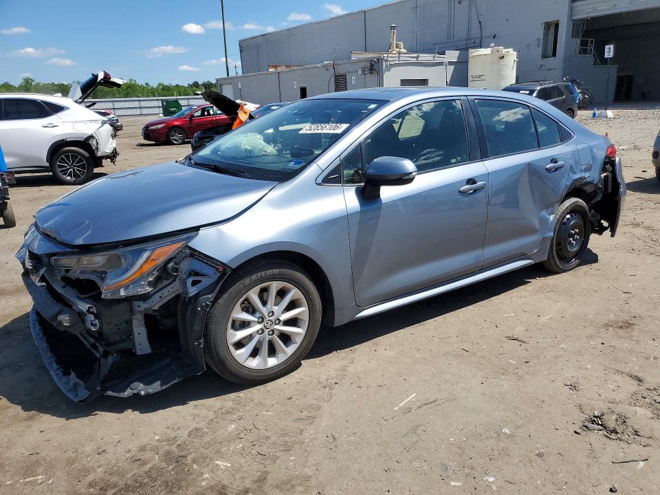 2020 Toyota Corolla მანქანა იყიდება აუქციონზე, vin: JTDFPRAE6LJ052994, აუქციონის ნომერი: 52856106