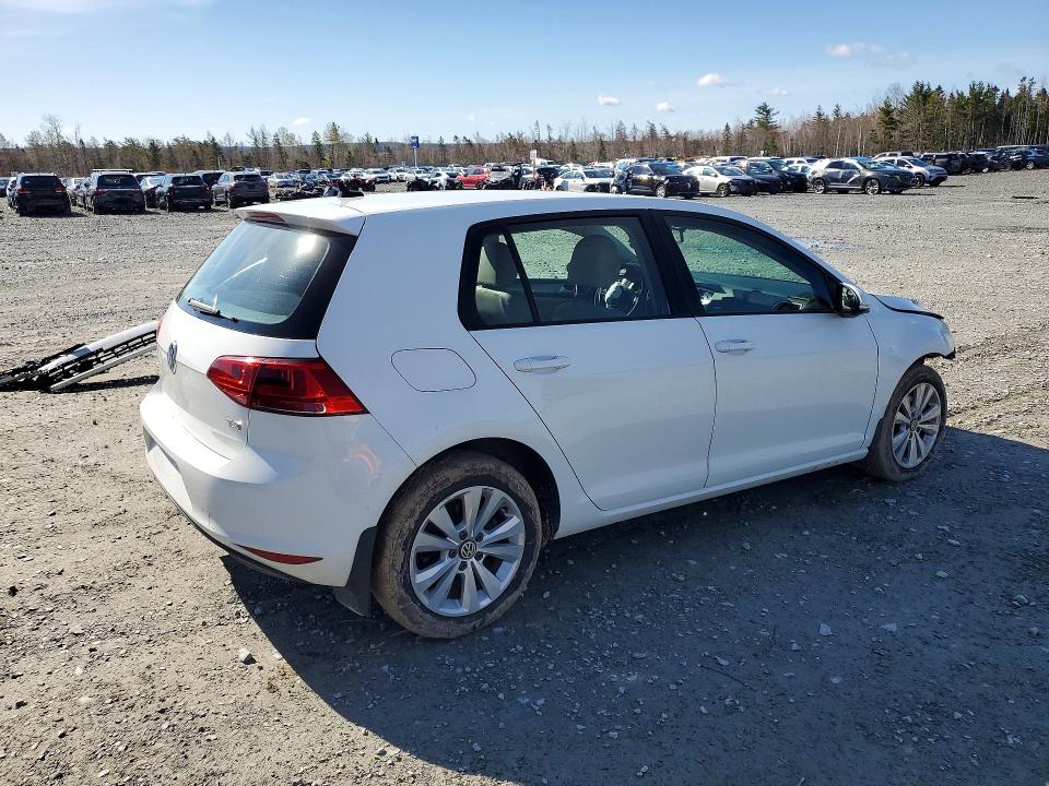 Продаж на аукціоні авто 2015 Volkswagen Golf, vin: 3VW217AU1FM095249, номер лоту: 53412026