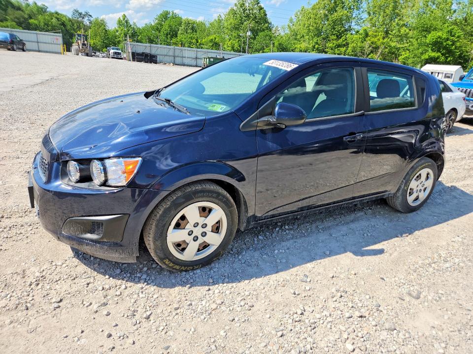 Продажа на аукционе авто 2015 Chevrolet Sonic, vin: 1G1JA6SH9F4141831, номер лота: 53135286