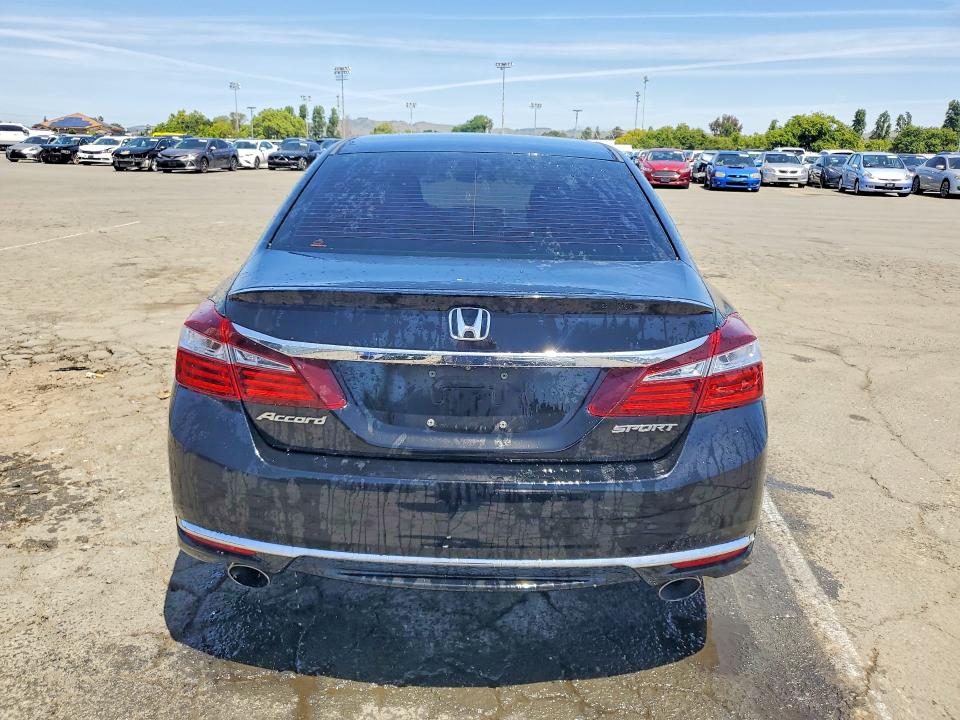 2016 Honda Accord მანქანა იყიდება აუქციონზე, vin: 1HGCR2F53GA107065, აუქციონის ნომერი: 51310916
