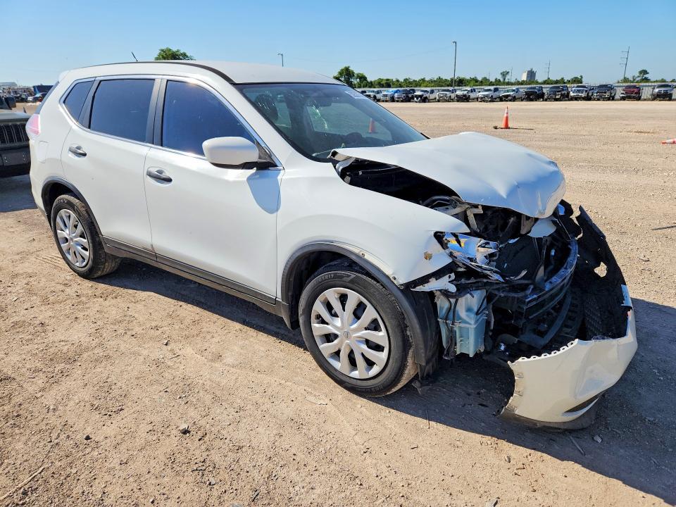 2016 Nissan Rogue მანქანა იყიდება აუქციონზე, vin: KNMAT2MV4GP611423, აუქციონის ნომერი: 53537746