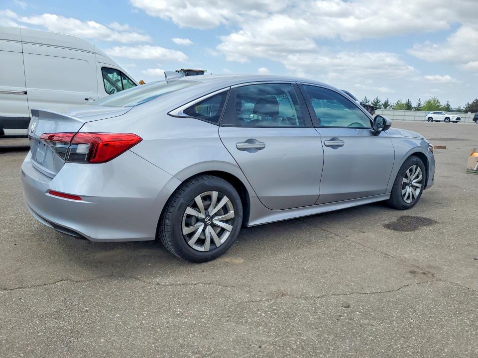 53238376 :رقم المزاد ، 2HGFE2F22NH532161 vin ، 2022 Honda Civic مزاد بيع