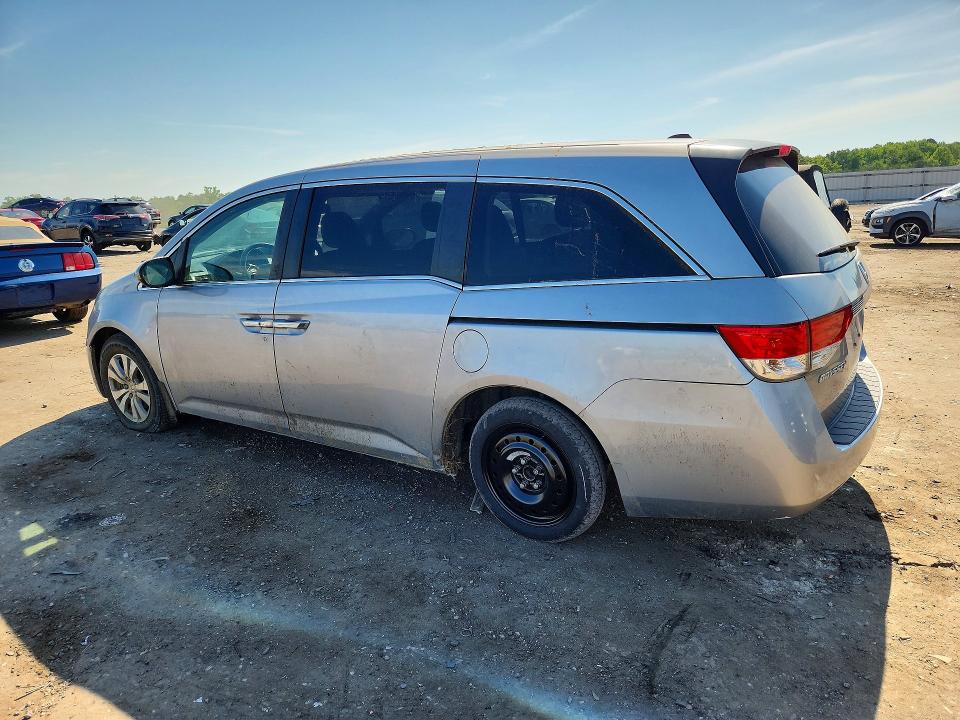 53803786 :رقم المزاد ، 5FNRL5H68HB014004 vin ، 2017 Honda Odyssey مزاد بيع