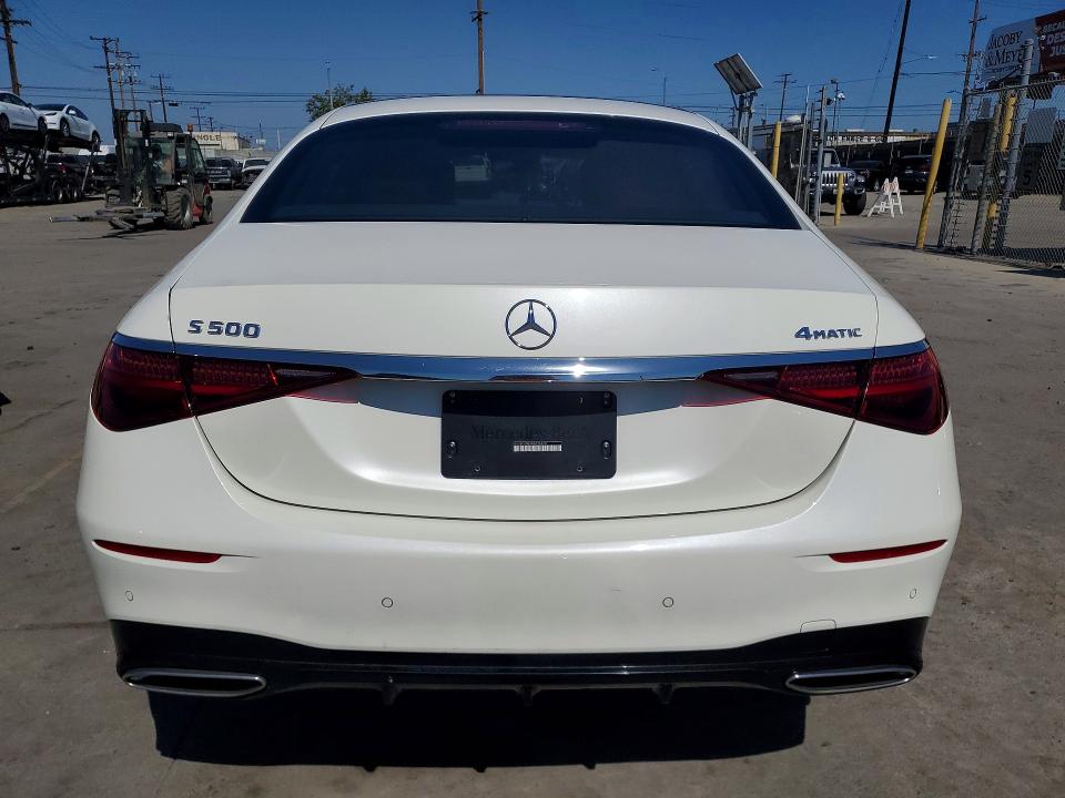 Aukcja sprzedaży 2022 Mercedes-benz S, vin: W1K6G6DBXNA076479, numer aukcji: 52916736
