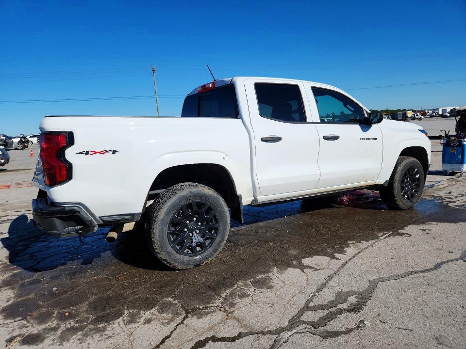 53696076 :رقم المزاد ، 1GCPTBEK0S1139568 vin ، 2025 Chevrolet Colorado مزاد بيع