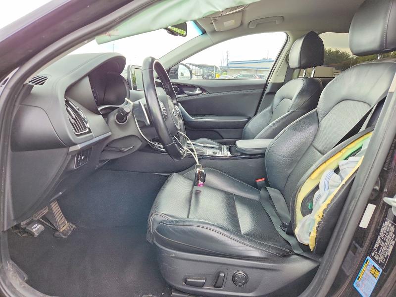 51806896 :رقم المزاد ، KNAE15LA2J6031346 vin ، 2018 Kia Stinger مزاد بيع
