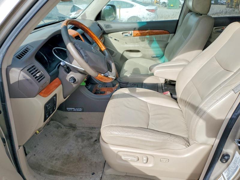 2005 Lexus Gx მანქანა იყიდება აუქციონზე, vin: JTJBT20X650072186, აუქციონის ნომერი: 54923926