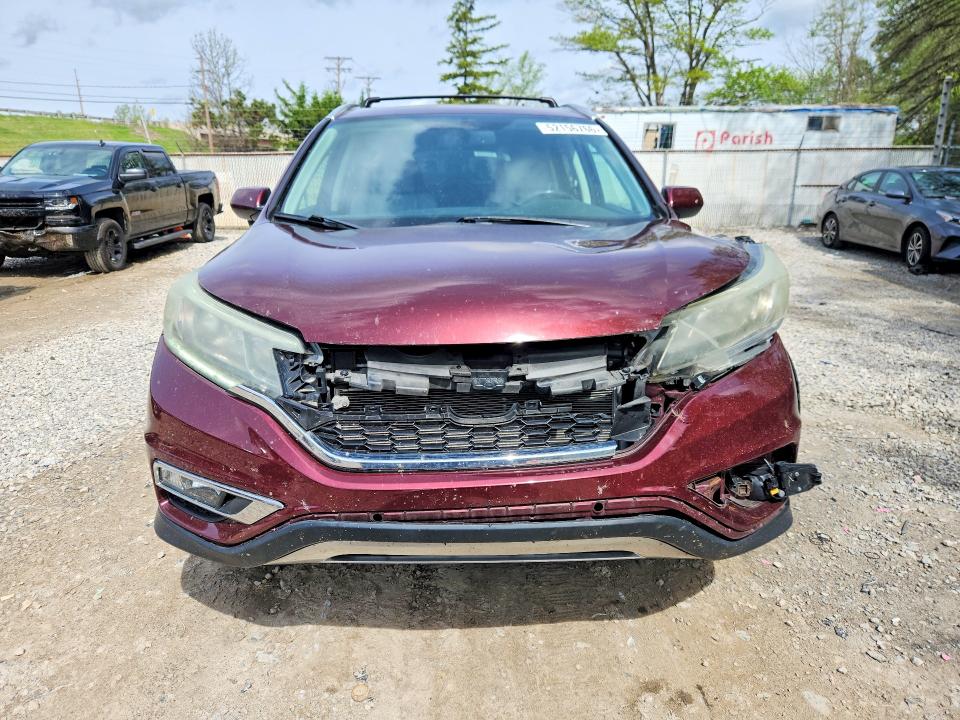 52156766 :رقم المزاد ، 2HKRM3H70FH528681 vin ، 2015 Honda Cr-v مزاد بيع