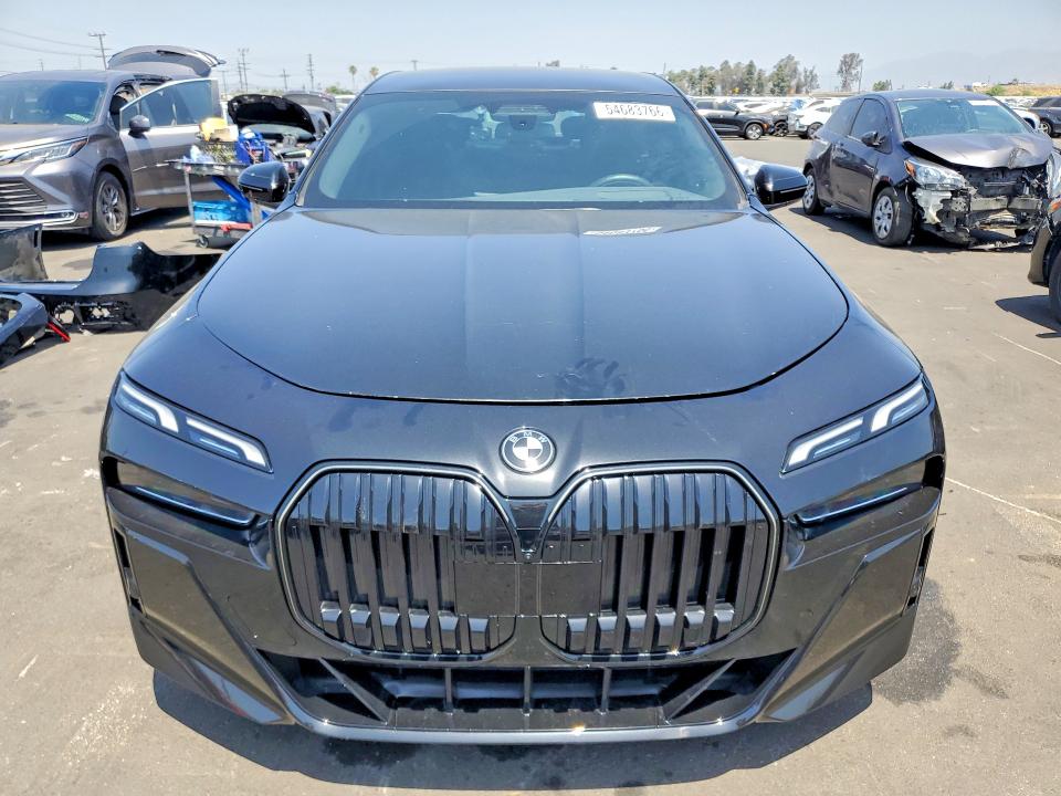 54683766 :رقم المزاد ، WBA23EH0XPCN13313 vin ، 2023 Bmw 740 مزاد بيع