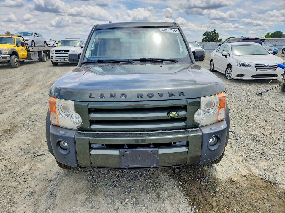 Aukcja sprzedaży 2005 Land Rover Lr3, vin: SALAG25465A333417, numer aukcji: 54877336