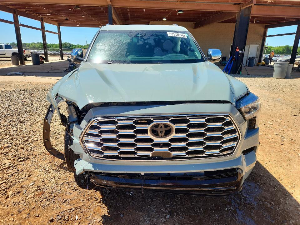 Aukcja sprzedaży 2025 Toyota Sequoia, vin: 7SVAAABA4SX070257, numer aukcji: 53136616