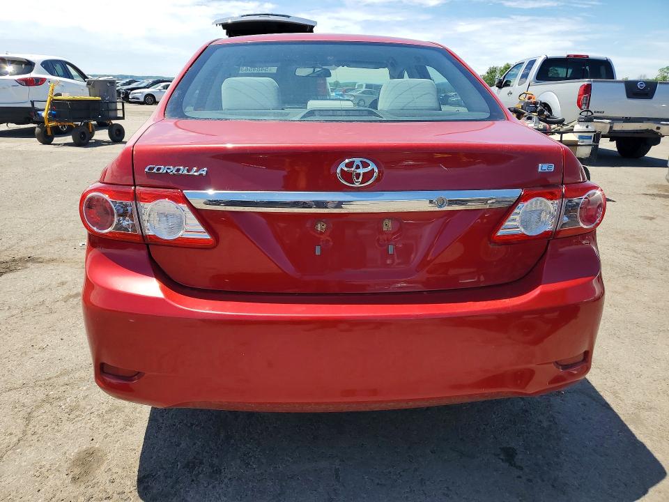 2011 Toyota Corolla მანქანა იყიდება აუქციონზე, vin: 2T1BU4EE9BC706112, აუქციონის ნომერი: 54845636
