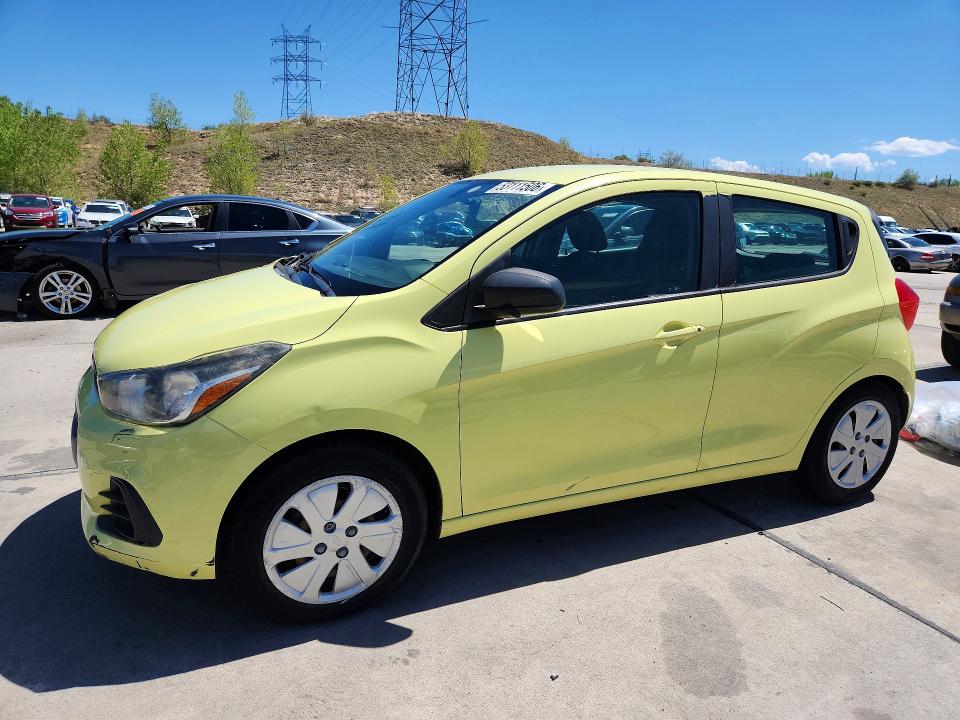 Продаж на аукціоні авто 2017 Chevrolet Spark, vin: KL8CB6SA5HC722292, номер лоту: 53111506