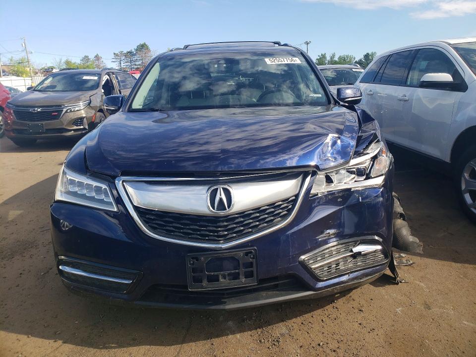 Aukcja sprzedaży 2016 Acura Mdx, vin: 5FRYD4H66GB016236, numer aukcji: 52557756