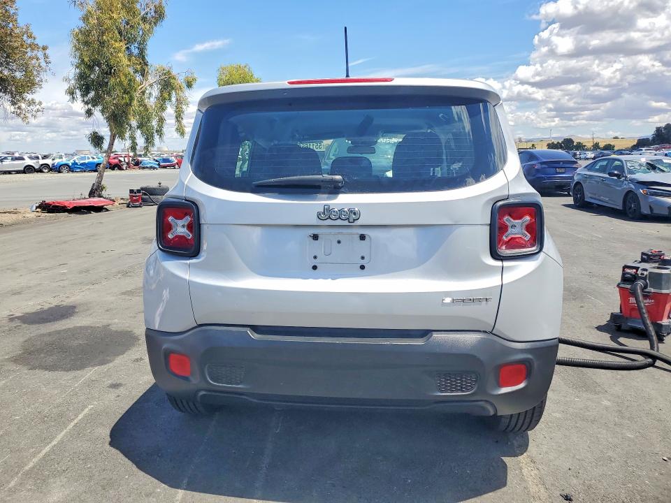 Aukcja sprzedaży 2017 Jeep Renegade, vin: ZACCJAAB1HPF97553, numer aukcji: 55116556