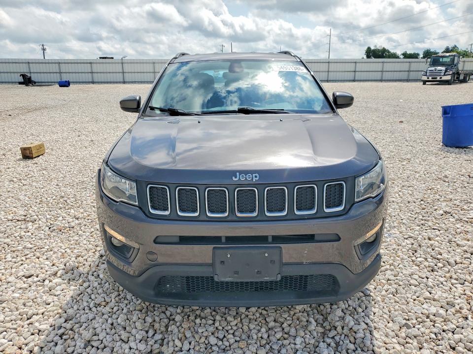 Продажа на аукционе авто 2021 Jeep Compass, vin: 3C4NJCBB4MT572233, номер лота: 54961386