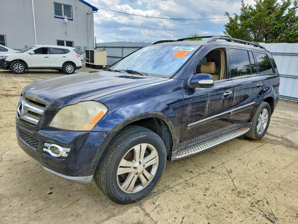 Aukcja sprzedaży 2008 Mercedes-benz Gl, vin: 4JGBF22E48A355993, numer aukcji: 53215036
